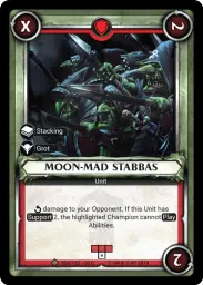Moon-mad Stabbas - Foil